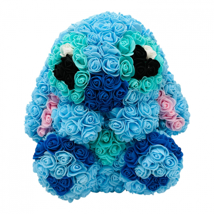 Aranjament floral Stitch din Săpun – Cadoul Amuzant și Colorat pentru Ocazii Speciale, 45 cm,   [2]