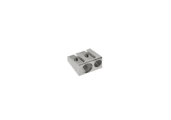Ascutitoare dubla din metal – durabila si compacta, pentru creioane subtiri si groase,  [1]