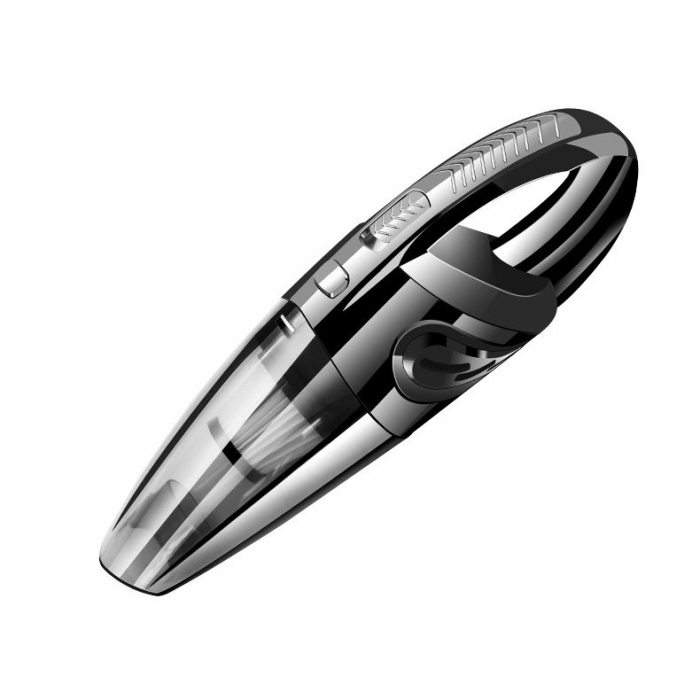 Aspirator de Mana Portabil Turbo, , pentru Uz Caznic sau Auto, Functie de Aspirare Umeda si Uscata, Incarcare USB, 32.000 rot/min, Putere 120W, Aspirare cu Vid de 4 Bar, 5 Accesorii pentru Spatii Ingu [1]