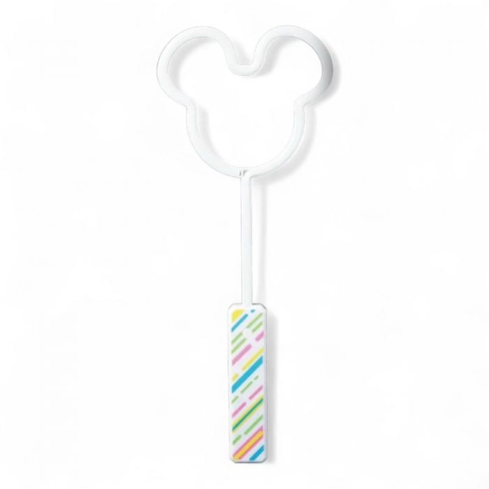 Bagheta Jucarie cu lumini roz, Animalut – Lumini Vibrante, Magica Si Distractiva, Calitate superioara,  [2]