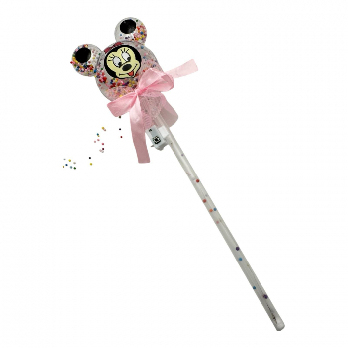 Bagheta Jucarie Soricel Adorabil cu Lumina si Efecte Vibrante – 41cm, Distractie Magica pentru Copii,  [6]