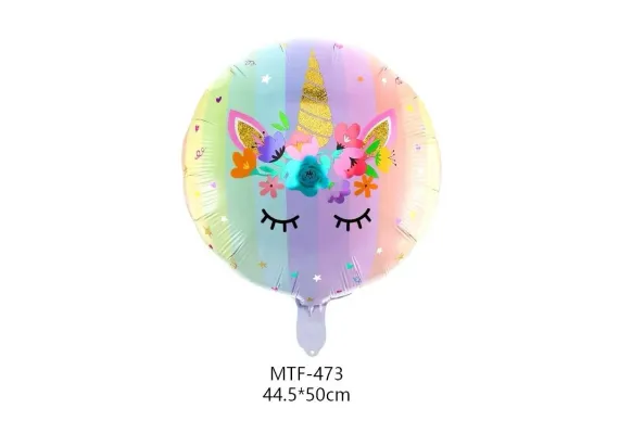  Balon din folie metalizata, figurine animate, 44.5×50cm [1]