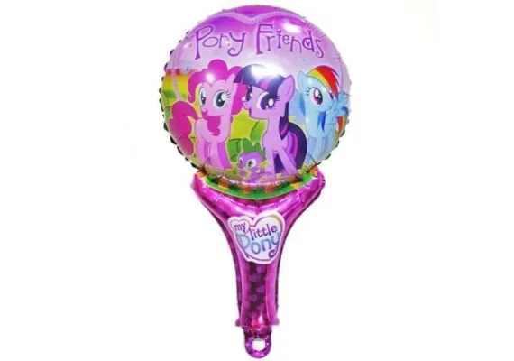Balon folie metalizata 50cm cu animatii diverse – decor aniversari, petreceri copii, cadou festiv,  [1]