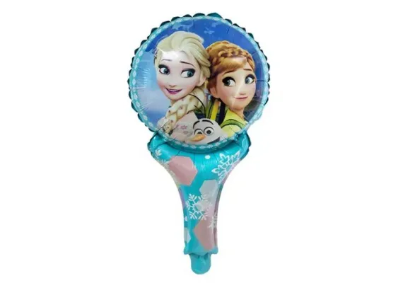 Balon folie metalizata 50cm cu animatii diverse – decor petreceri copii si aniversari,  [1]