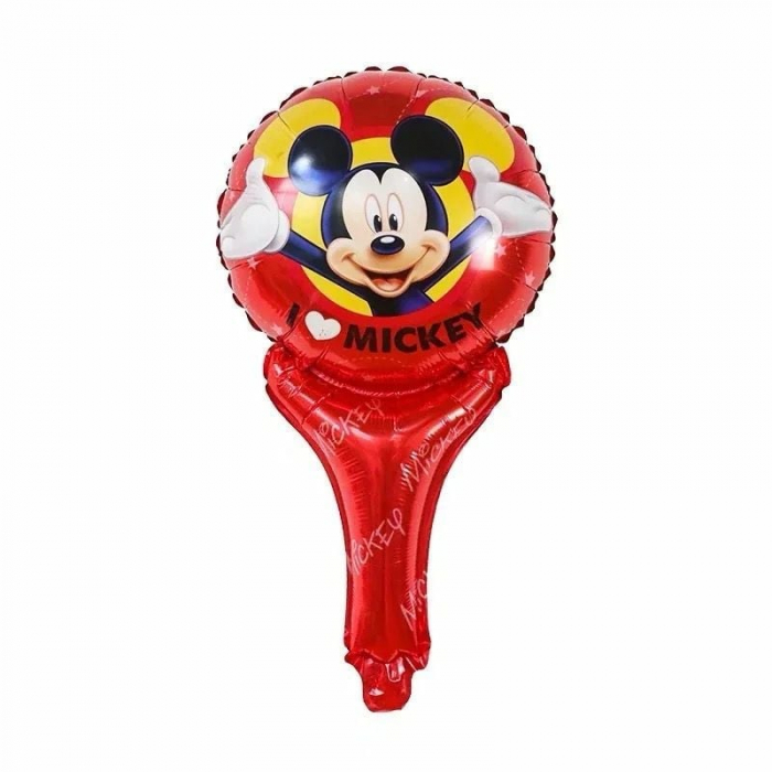 Balon folie metalizata 50cm cu diverse animatii – decor petrecere copii, aniversari, cadouri festive,  [2]