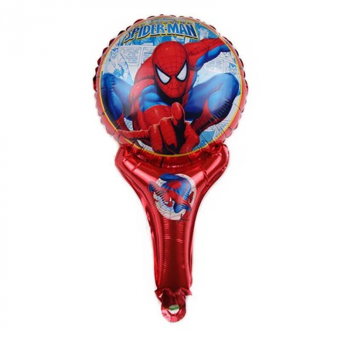 Balon folie metalizata 50cm cu diverse animatii – decor petrecere copii, aniversari, cadouri festive,  [2]