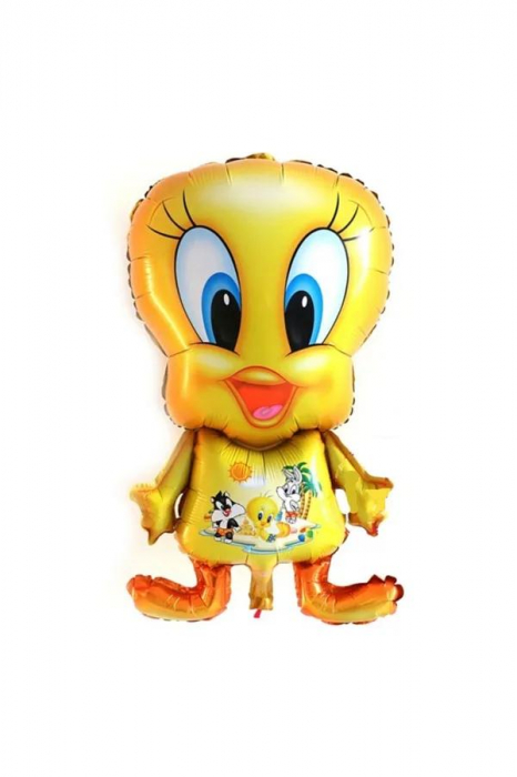 Balon Folie Metalizata Ratusca Adorabila 71cm – Decor Petrecere Copii, Calitate Superioara,  [2]