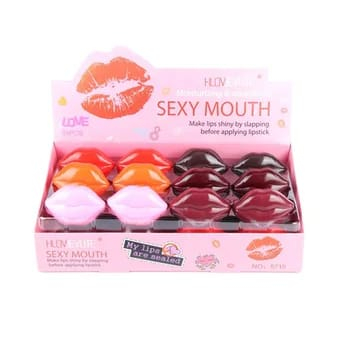 Balsam de buze hidratant Sexy Mouth – Hidratare intensă & strălucire naturală, 24buc/set  [2]