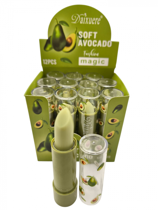 Balsam de Buze Magic Soft Avocado – Hidratare & Culoare Personalizată, 12buc/set  [2]