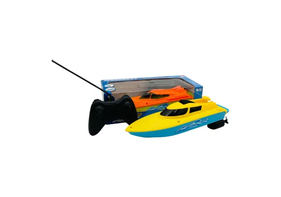 Barca cu Telecomanda High-Speed, Design Sport, 25.8 cm, 2 Culori Disponibile  [1]