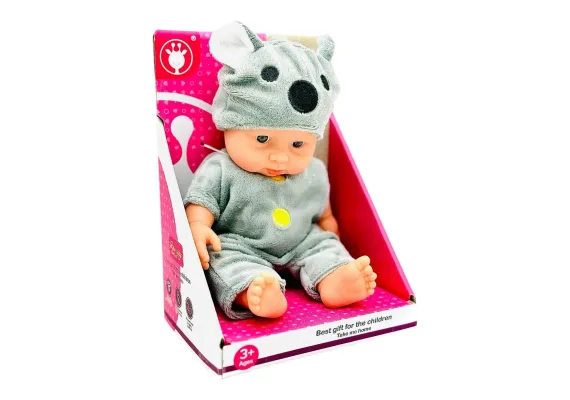 Bebelus adorabil costumat in Urs Koala, cu sunete, 19×14×10cm, +3ani  [1]