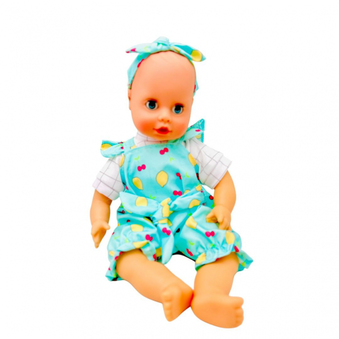 Bebeluș muzical, extrafin, Funny Baby, diverse culori, 27×21×19cm, +3ani,   [4]