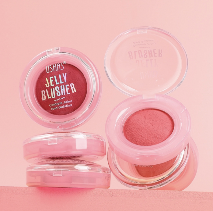 Blush Jelly USHAS 4.8g – Textură Gelatină și Culoare Naturală  [2]