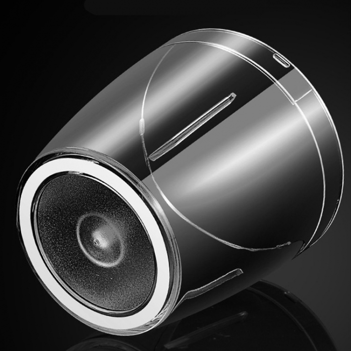 Borcan Feliator de Fructe si Legume, , Lame in Inox Incorporate, Feliator pentru Fructe si Legume de Dimensiuni Mici si Medii, 10.5 x 6 cm, Negru [5]