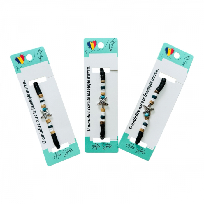 Bratara cu design marin – accesoriu stilat inspirat de libertatea marii,  [2]