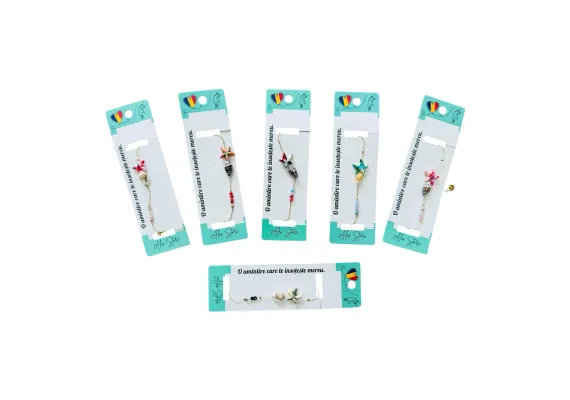 Bratara cu design marin multicolora, culori combinate – accesoriu vibrant si stilat  [1]
