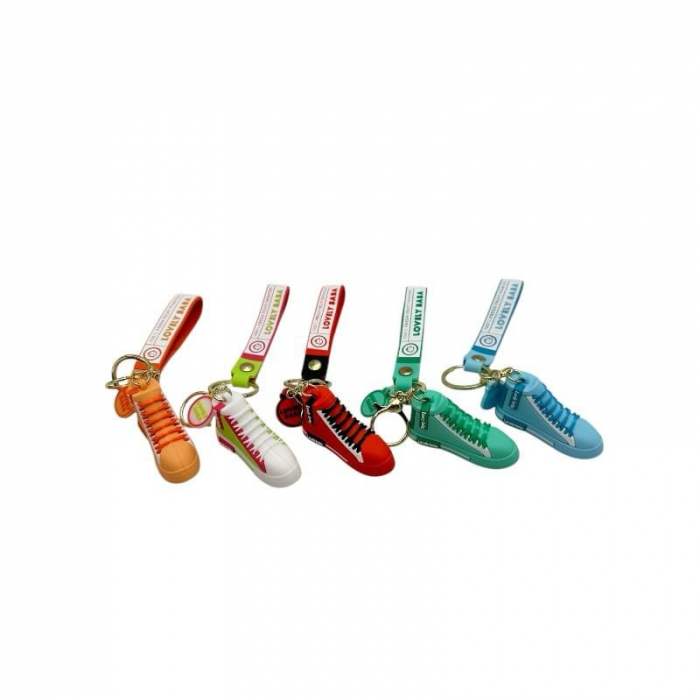 Breloc cu adidas multicolor din silicon – accesoriu cool si original pentru chei sau ghiozdan,  [2]