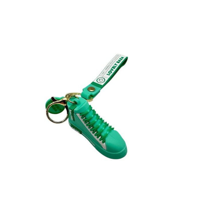 Breloc cu adidas multicolor din silicon – accesoriu cool si original pentru chei sau ghiozdan,  [3]