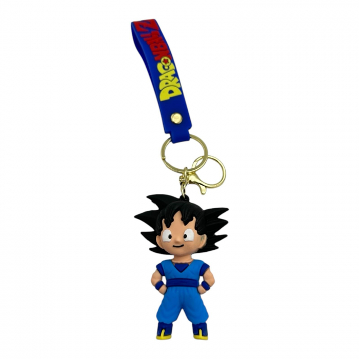 Breloc cu figurina din silicon – accesoriu colorat si jucaus cu detalii decorative, calitate superioara,  [6]