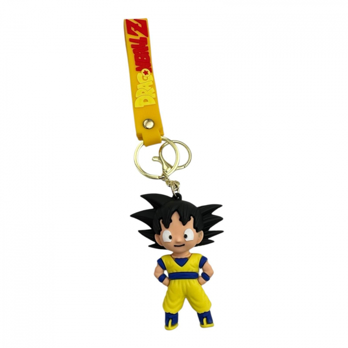 Breloc cu figurina din silicon – accesoriu colorat si jucaus cu detalii decorative, calitate superioara,  [4]