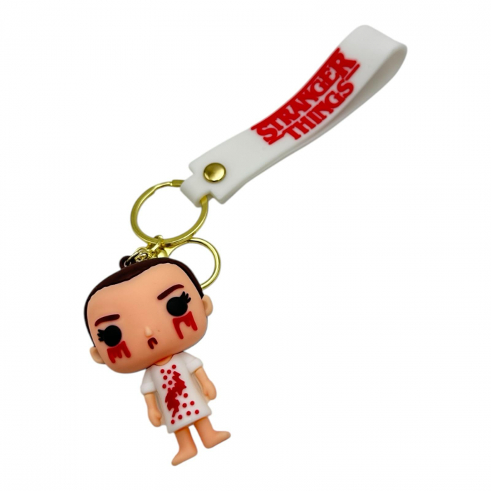 Breloc de colectie cu figurina – accesoriu trendy cu accesorii incluse, calitate superioara,  [6]