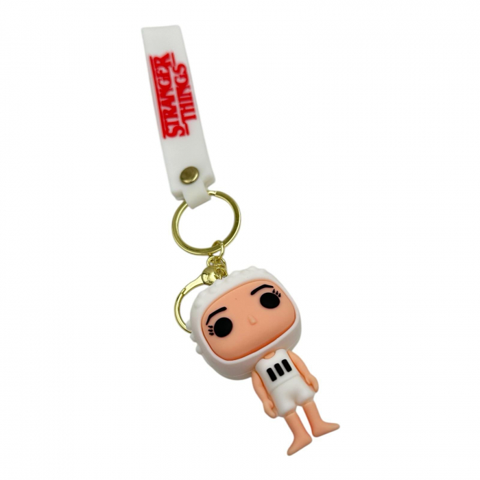 Breloc de colectie cu figurina – accesoriu trendy cu accesorii incluse, calitate superioara,  [3]