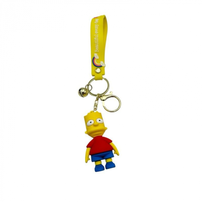 Breloc de Tip Figurina Multicolora Din Silicon – Accesoriu Vesel Si Creativ, Calitate Superioara,  [3]