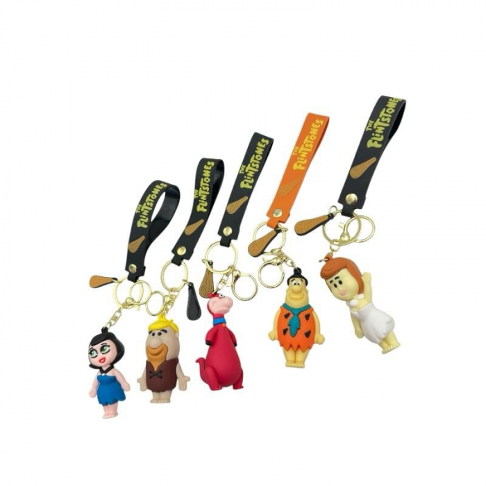 Breloc Figurina Din Silicon – Accesoriu Colorat si Jucaus Pentru Chei si Ghiozdan, calitate superioara,  [2]