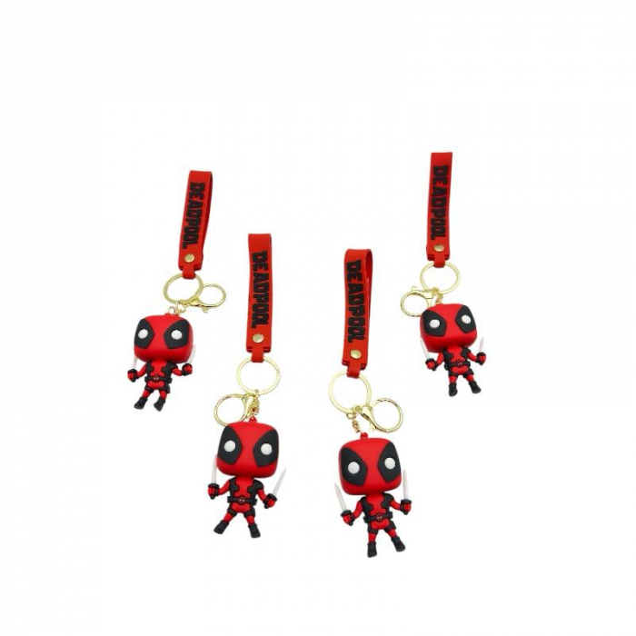 Breloc Figurina Haioasa Din Silicon – Accesoriu Trendy Pentru Chei Si Ghiozdan, Calitate Superioara,  [3]