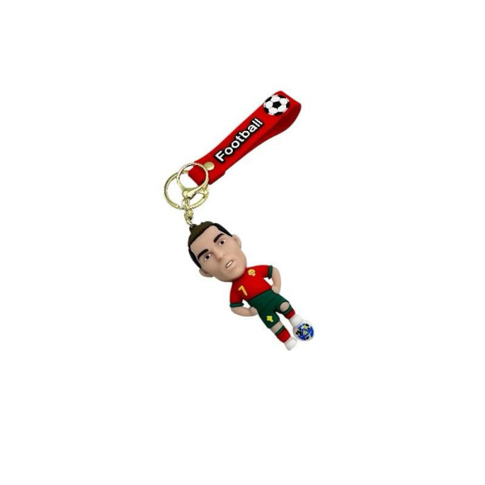 Breloc figurina multicolor din plastic silicon – accesoriu vesel si durabil pentru chei sau ghiozdan,  [4]