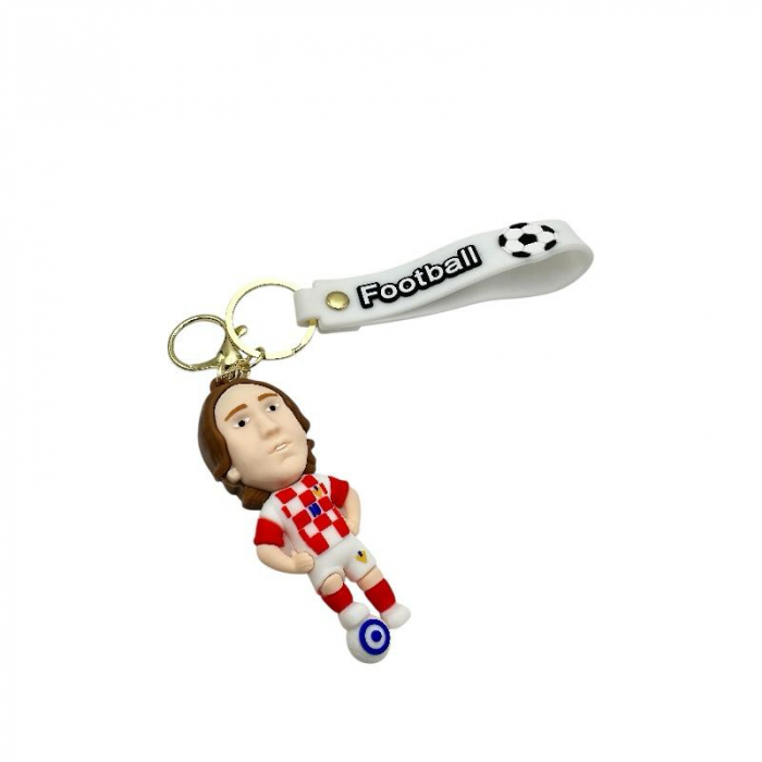 Breloc figurina multicolor din plastic silicon – accesoriu vesel si durabil pentru chei sau ghiozdan,  [6]