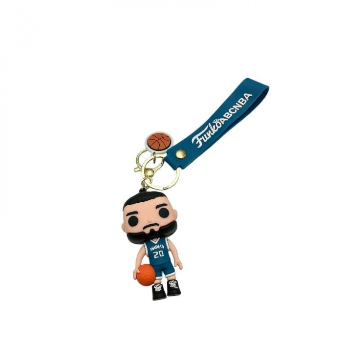 Breloc Figurina sportiva – Accesoriu Din Silicon Pentru Chei Sau Ghiozdan, calitate superioara,  [6]
