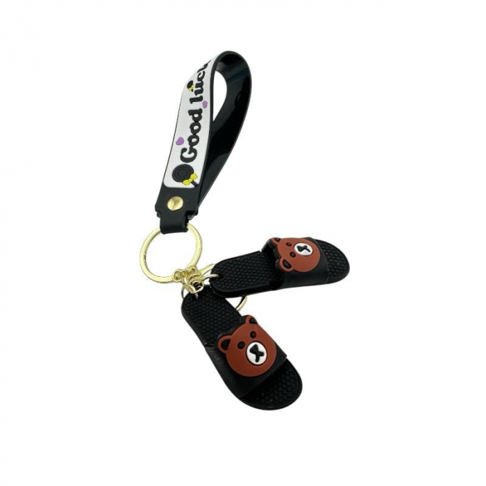Breloc Papuci Cu Animalute – Accesoriu Amuzant si Colorat Din Silicon, calitate superioara,  [5]