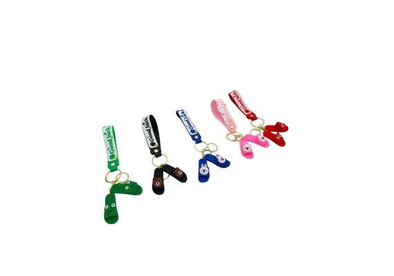Breloc Papuci Cu Animalute – Accesoriu Amuzant si Colorat Din Silicon, calitate superioara,  [1]