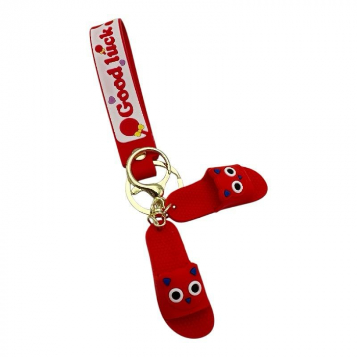 Breloc Papuci Cu Animalute – Accesoriu Amuzant si Colorat Din Silicon, calitate superioara,  [3]