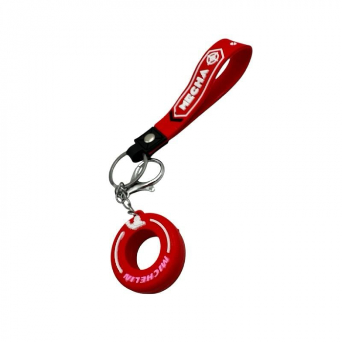 Breloc Tip Cauciuc – Accesoriu durabil si flexibil pentru chei sau ghiozdan, calitate superioara,  [3]
