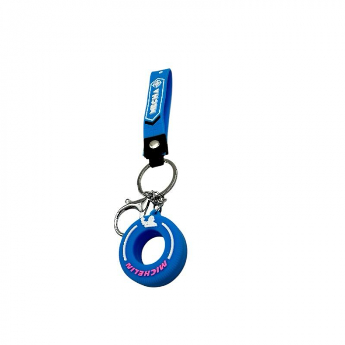 Breloc Tip Cauciuc – Accesoriu durabil si flexibil pentru chei sau ghiozdan, calitate superioara,  [4]
