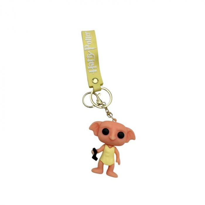 Breloc Tip Figurina Din Silicon – Accesoriu Cool Pentru Chei Si Rucsac, Calitate Superioara,  [3]