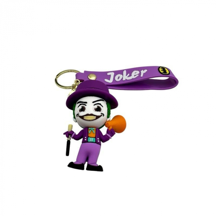 Breloc Tip Figurina Multicolora Din Silicon – Accesoriu Amuzant Pentru Chei Sau Ghiozdan,  [3]