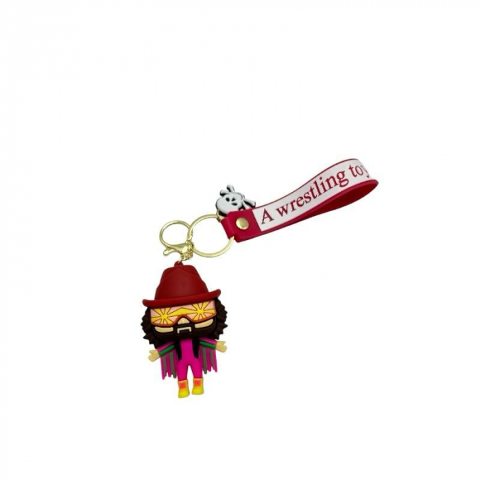 Breloc Tip Figurina Multicolora Din Silicon – Accesoriu Jucaus Pentru Chei Si Ghiozdan, calitate superioara,  [7]
