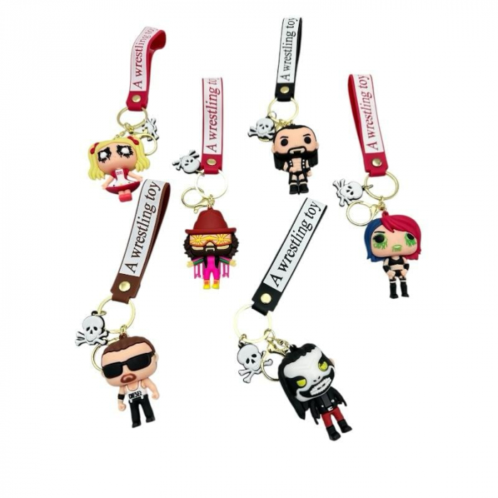 Breloc Tip Figurina Multicolora Din Silicon – Accesoriu Jucaus Pentru Chei Si Ghiozdan, calitate superioara,  [2]