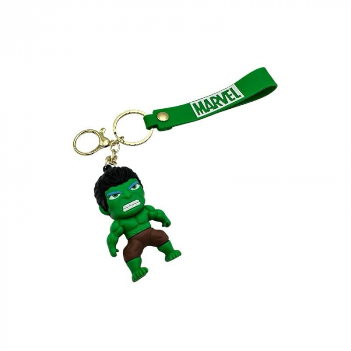 Breloc Tip Figurina Multicolora Din Silicon – Accesoriu Vesel Pentru Chei Si Ghiozdan, Calitate Superioara,  [6]