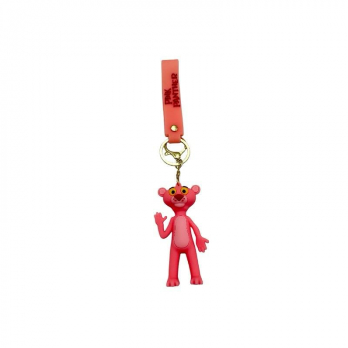 Breloc Tip Pantera – Accesoriu cool si elegant pentru chei sau ghiozdan, calitate superioara,  [4]