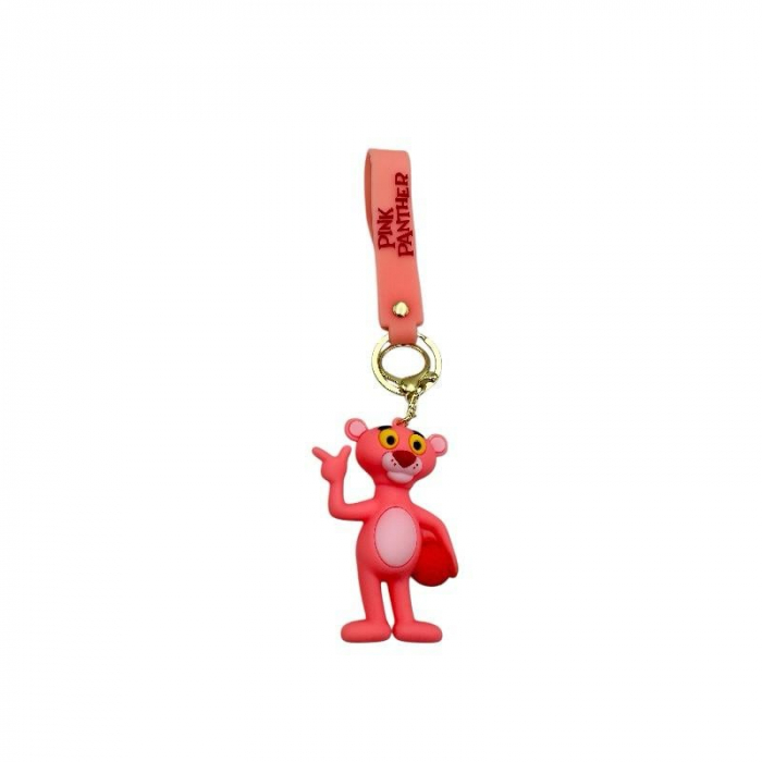 Breloc Tip Pantera – Accesoriu cool si elegant pentru chei sau ghiozdan, calitate superioara,  [3]