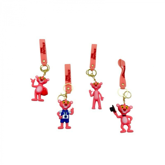 Breloc Tip Pantera – Accesoriu cool si elegant pentru chei sau ghiozdan, calitate superioara,  [2]