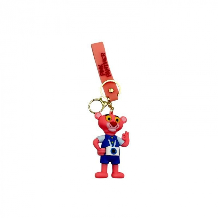 Breloc Tip Pantera – Accesoriu cool si elegant pentru chei sau ghiozdan, calitate superioara,  [6]