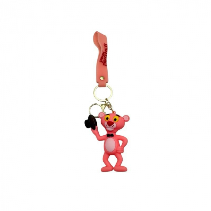 Breloc Tip Pantera – Accesoriu cool si elegant pentru chei sau ghiozdan, calitate superioara,  [5]