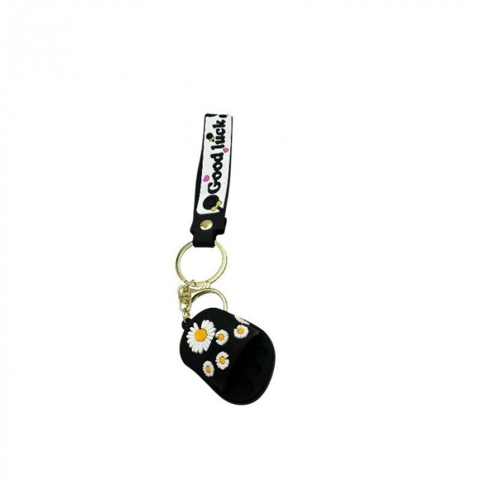 Breloc Tip Papuc – Accesoriu amuzant si practic pentru chei si ghiozdan calitate superioara,  [3]