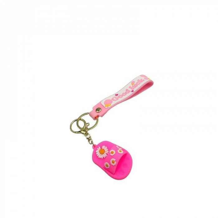 Breloc Tip Papuc – Accesoriu amuzant si practic pentru chei si ghiozdan calitate superioara,  [5]