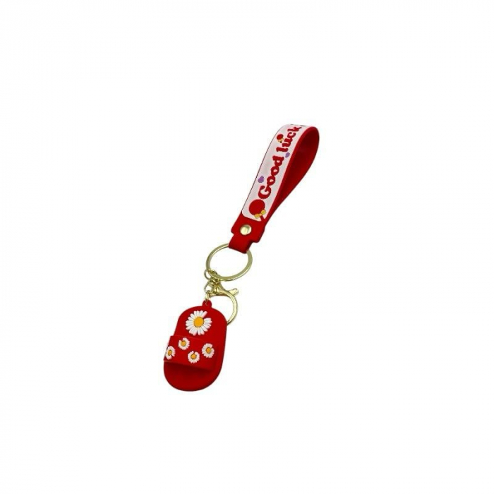 Breloc Tip Papuc – Accesoriu amuzant si practic pentru chei si ghiozdan calitate superioara,  [7]